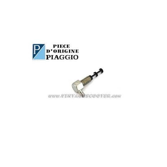 Raccord de branchement reservoir d huile Vespa PX